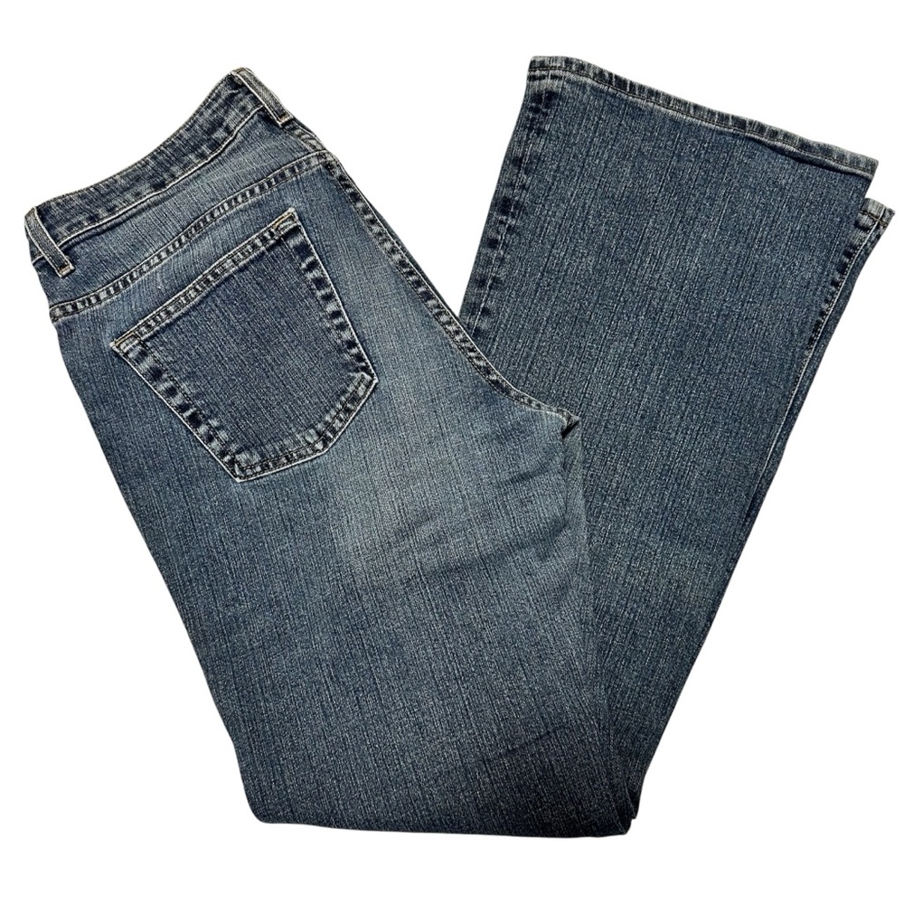 GAP Women’s Blue Flare Leg Jeans Classic Y2K Style SZ 12